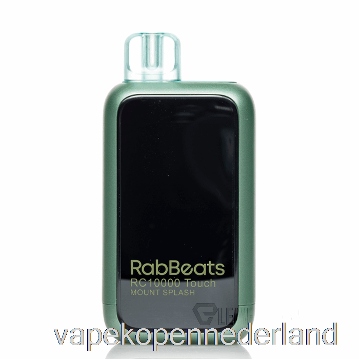 Elektronische Sigaret Vape Rabbeats Rc10000 Touch Wegwerp Mount Splash
